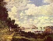Claude Monet Seine Basin with Argenteuil, china oil painting artist